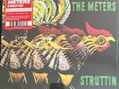 The Meters Struttin' - Clear/Red/Green Vinyl New Sealed OOP