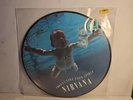 Nirvana Smells Like Teen Spirit picture vinyl records  Import 1st Pressing RARE