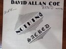 NOTHING SACRED David Allan Coe Band LP Vinyl dated 3-17-1979 D.A.C. Records