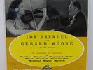 CLP 1021 VARIOUS Violin Recital IDA HAENDEL GERALD MOORE HMV MONO LP EX