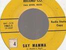 BUDDY DEAN SAY MAMMA b/w IS IT SUCH A CRIME PRIVATE RARE LOCAL ROCKABILLY 45 VG+