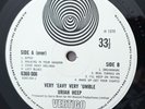 Uriah Heep: Very 'Eavy, Very 'Umble: '70 UK Vertigo Spiral: 6360 006.