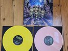 Waxwork Teenage Mutant Ninja Turtles Vinyl Record 2LP April Yellow Pink