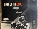 Miles Davis ‎– Birth Of The Cool - 1957 2nd Press Capitol T-762 LP Vinyl - EX