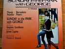 SUNDAY IN THE PARK WITH GEORGE Original 1984 Broadway Cast LP Album SONDHEIM
