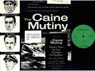 THE CAINE MUTINY 1954 Sound Track CINESOUND MONO 1ST Pressing LP VINYL RECORD