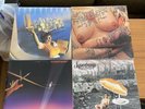 Supertramp 4 LPs: Crisis,Breakfast In America,Famous Last Words,Indelibly Stamp