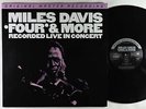 Miles Davis - Four & More: Recorded Live LP - Columbia/MoFi 180g Audiophile VG++