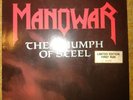 Manowar The Triumph Of Steel Limited Edition First Run 2xVinyl LP
