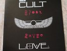 The Cult Love 1985 LP Vinyl NM- Nice Original  1-25359 Rain She Sells Sanctuary