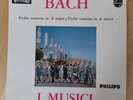PHILIPS Hi-Fi Stereo 835007 Bach I Musici Violin Concertos Ayo Michelucci EX+
