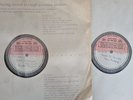 BERGANZA SPANISH SONGS OS 25113..two single sided test pressings