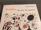 Toshiko Akiyoshi Her Trio, Her Quartet US 1956 Storyville mono vinyl