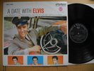 ELVIS PRESLEY A Date With Elvis LP Germany SVA-S 1016 V2 VG+/EX-