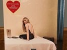 Sabrina Carpenter Emails I Can’t Send Red Vinyl Anniversary LP Feathers Espresso
