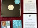 MADONNA RAY OF LIGHT ALBUM PROMO PRESS PACK LIMITED EDITION CD VINYL RECORD LOT