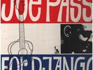 Joe Pass For Django +INSERT JAPAN NEAR MINT Liberty Vinyl LP