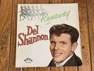 1961 RUNAWAY with DEL SHANNON LP Vinyl Record   Big Top 12-1303