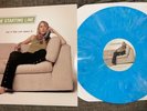 The Starting Line Say It Like You Mean It Blue Marbled Colored Vinyl LP Record
