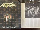 Anthrax Among The Living Vinyl OG Pressing Thrash Metal