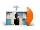 Sandra The Wheel of Time album vinyle orange (orange vinyl LP) limited edition