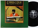 Wynton Kelly Trio - Undiluted LP - Verve - V-8622 Mono DG RVG VG+