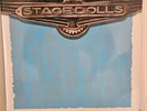STAGE DOLLS Stage Dolls 1988 LP GLAM/HAIR METAL RARE ALTERNATIVE COVER ORG VINYL