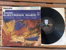 THE ELECTROSONIKS Sound/Electronic Music VINYL LP Philips PHS 600-047 VG