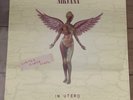 NIRVANA  IN UTERO LMTD ED SPECIAL ED CLEAR VINYL SEALED MINT CONDITION