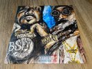 BENNY THE BUTCHER x PETE ROCK STATUE OF LIMITATIONS BLUE VINYL LP WESTSIDE GUNN