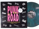 PUNK ON THE ROAD Various Artists SKUNX LP VG++/NM uk multicolor vinyl m
