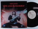 THIN LIZZY Live And Dangerous WARNER BROS 2XLP VG+ gatefold m