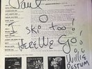 SIGNED WILLIE RESTUM AT THE DREAM LOUNGE LP AUTOGRAPHED Good+ Condition