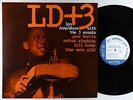 Lou Donaldson w/ the Three Sounds - LD+3 LP - Blue Note Japan Ltd. VG++