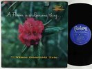 Vince Guaraldi Trio - A Flower Is A Lovesome Thing LP - Fantasy - OJC-235 VG+