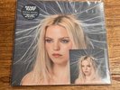 Renee Rapp. Snow Angel Black Ice Vinyl Plus Hand Signed Art Card Mean Girls Mint