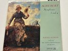 ASD 418 ED1 W/G - SCHUBERT SYMPHONIES NO.3 & NO.4  - KUBELIK -