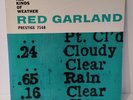 Red Garland All Kind of Weather US Prestige 7148 MONO Orig 1958 DG RVG EX+