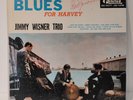 Jimmy Wisner Trio Blues For Harvey US MONO Orig Orange Felsted Mono 1959 DG EX