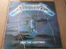 METALLICA - RIDE THE LIGHTNING + INNER - A1/B1 