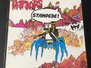 The Meteors - Stampede Debut First Press LP Vinyl Record - CHOP 1  EX/EX