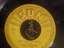 Elvis Presley Sun Records 45 Baby Let's Play House/I'm Left Your Right  Shes...