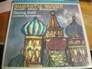 Mussorgsky,Glinka,Borodin Romatic russia original master recording MINT