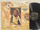 Waylon Jennings Ol Waylon NM ORIG in SHRINK with SUPER RARE HYPE STICKER outlaw