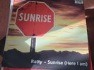 Ratty Sunrise (here I Am) Trance Classic Vinyl Record