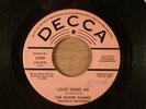 The Rovin' Flames  Love Song #6/How Many Times  Promo  Rare Florida Garage