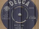 THE BIRDS*NEXT IN LINE*MOD*FREAKBEAT*DECCA RECORDS*LISTEN TO BOTH SIDES
