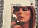 Taylor Swift Midnights Moonstone Blue Vinyl with Hand Signed Photo NEW SEALED