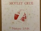 Motley Crue / Nettuno 5-9-84 Bootleg Lp Record