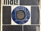 DAVID GATES 45 Teardrops In My Heart / Jo-Baby TEEN Rockabilly PROMO Mala